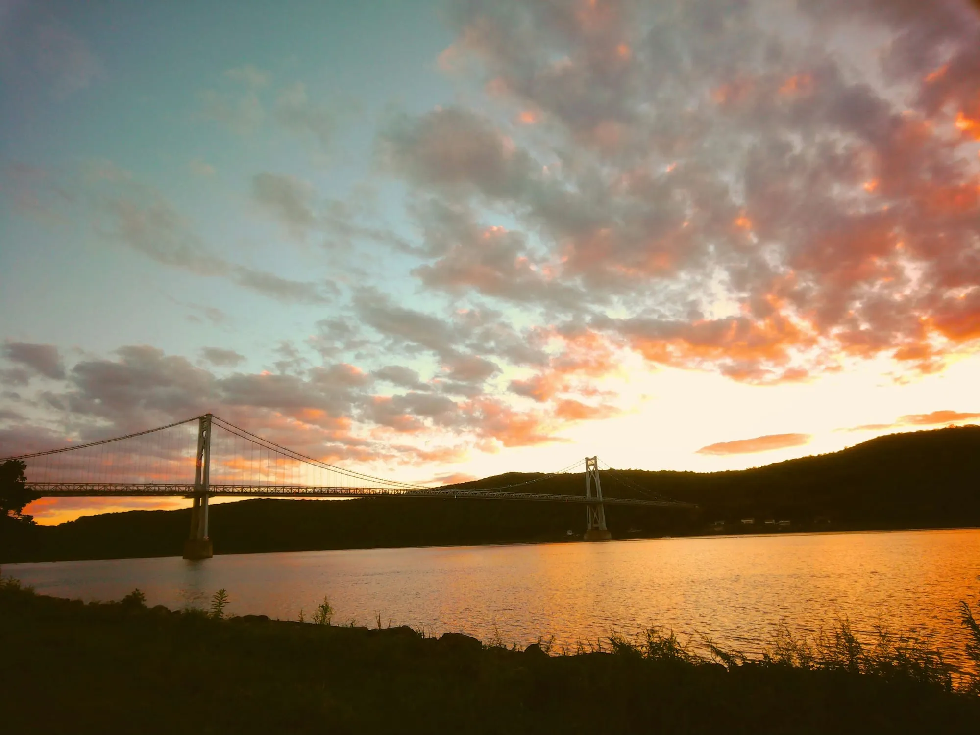Hudson River photograph