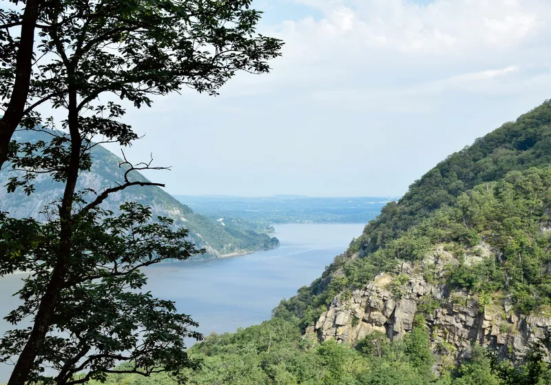View of the Hudson River