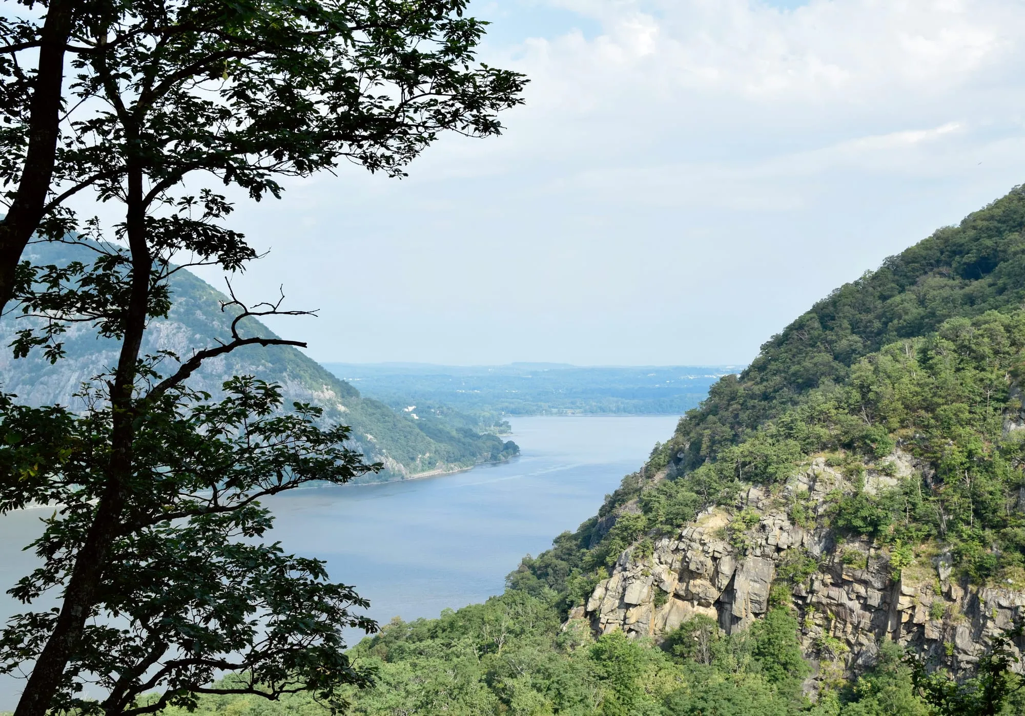 Hudson River photograph